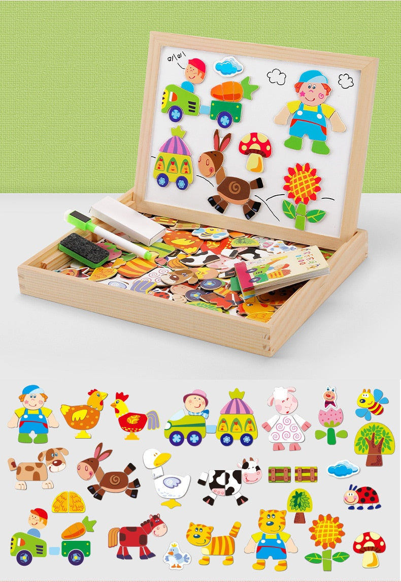 Animal Frame Puzzle