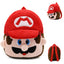 Super Mario Plush Backpack