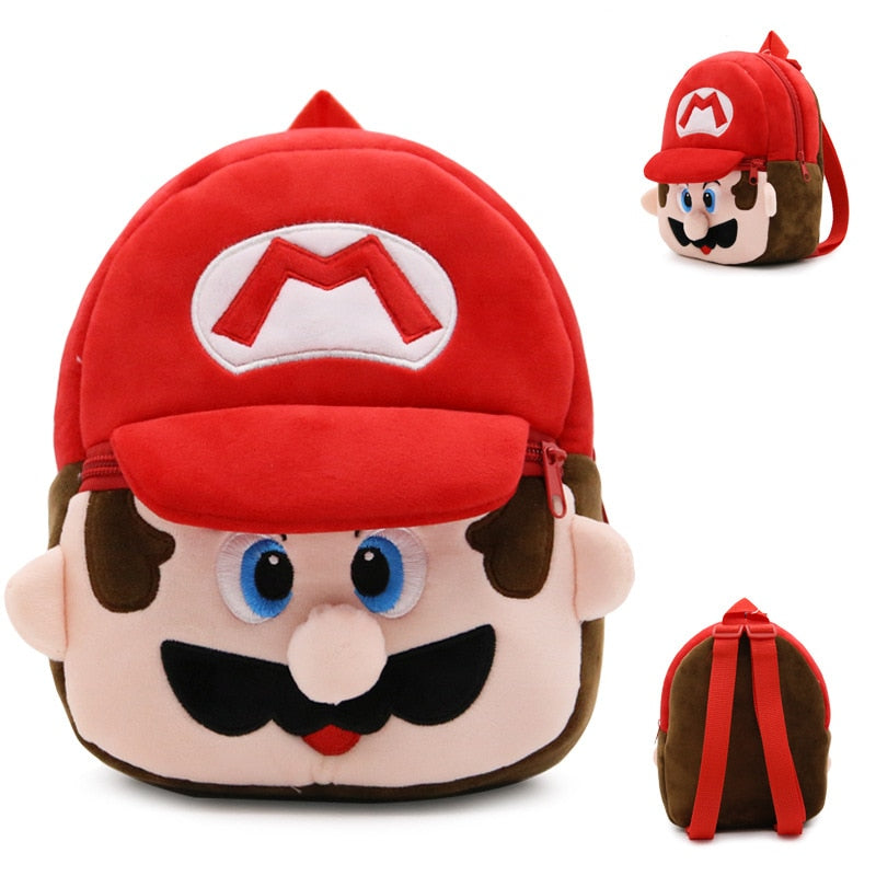 Super Mario Plush Backpack