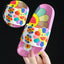 Floral Children's Slippers