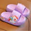 Unicorn Slide Children's Slippers
