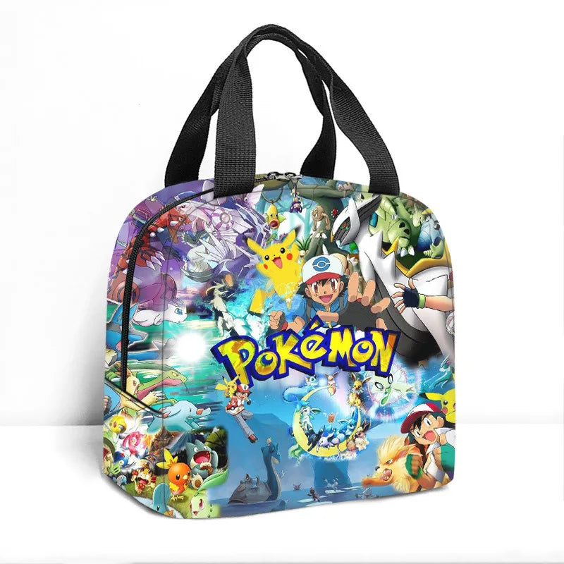 Pokémon 3-Piece School Set - Backpack + Pouch + Pencil Case