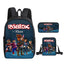 Roblox 3-Piece School Set - Backpack + Pouch + Pencil Case