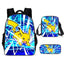 Pokémon 3-Piece School Set - Backpack + Pouch + Pencil Case