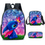 Lilo & Stitch 3-Piece Set - Backpack + Pouch + Pencil Case