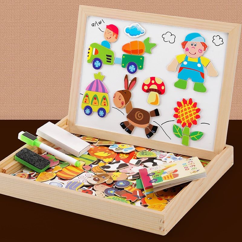 Animal Frame Puzzle