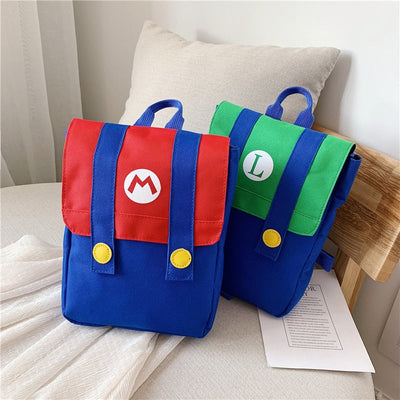 Mario and Luigi Cosplay Backpack