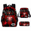 Skibidi Toilet 3-Piece School Set - Backpack + Pouch + Pencil Case