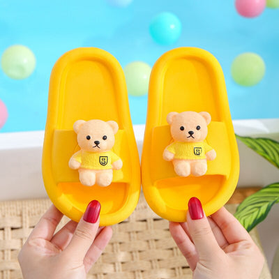 Teddy Bear Children's Slippers