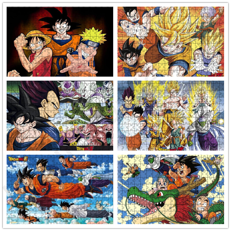 Dragon Ball Z Children's Puzzle