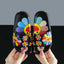 Floral Children's Slippers