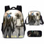 Skibidi Toilet 3-Piece School Set - Backpack + Pouch + Pencil Case
