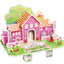 3D Puzzle - Play Houses