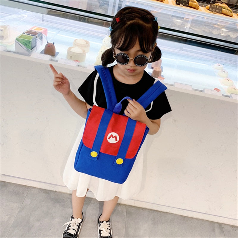Mario and Luigi Cosplay Backpack