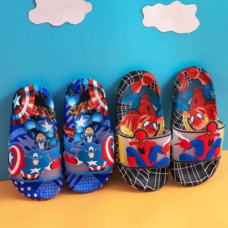 Limited Edition Heroes Children's Slippers