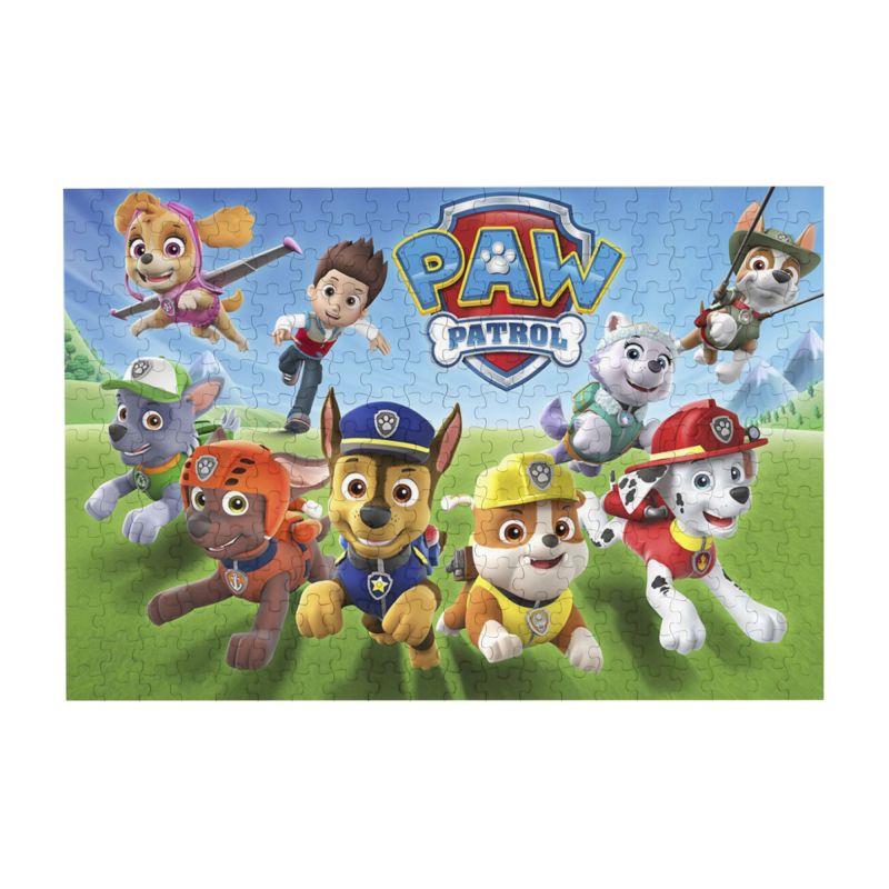 Wooden Puzzle - Paw Patrol