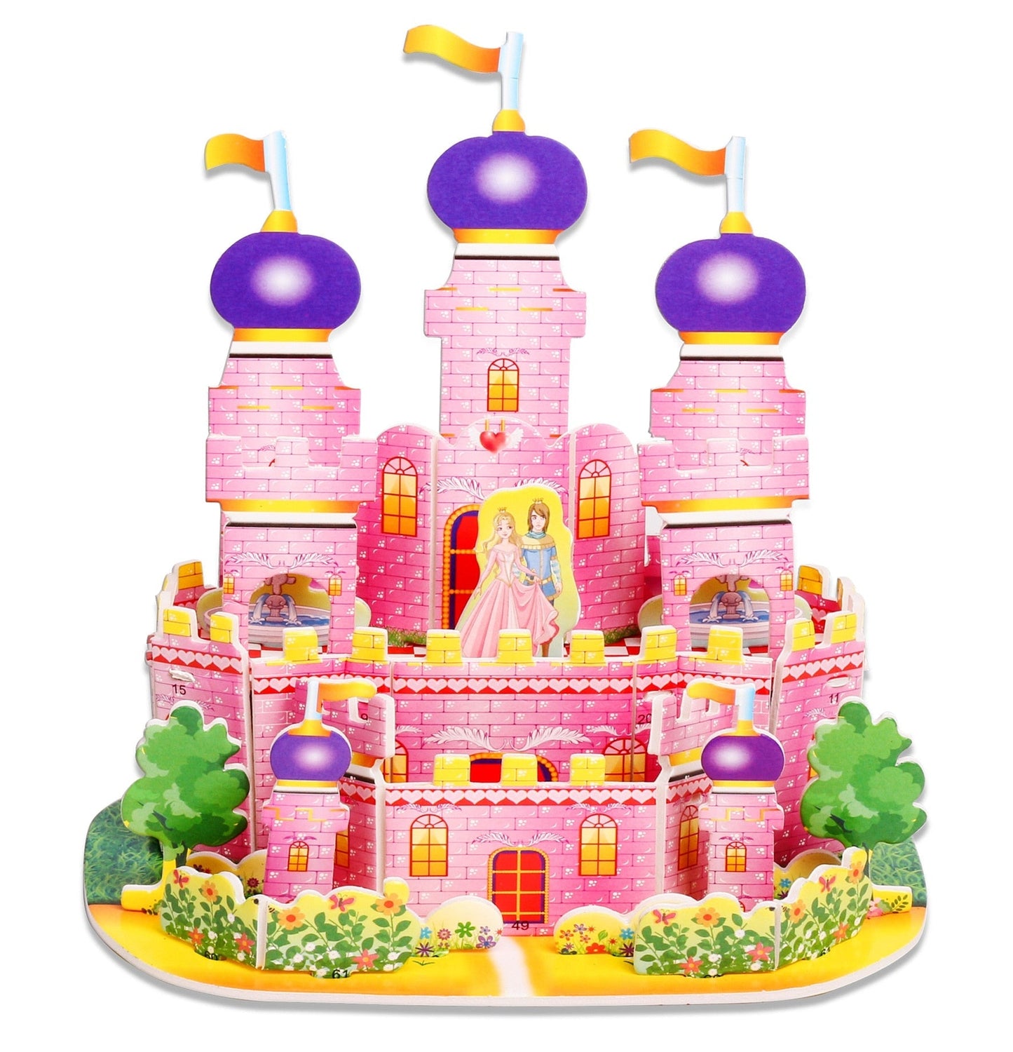3D Puzzle - Play Houses