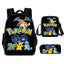 Pokémon 3-Piece School Set - Backpack + Pouch + Pencil Case