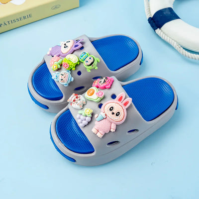 Limited Edition Labubu Children's Slippers