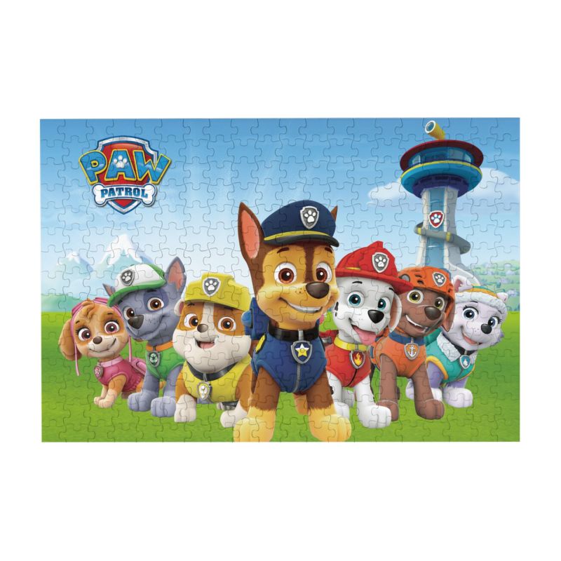 Wooden Puzzle - Paw Patrol