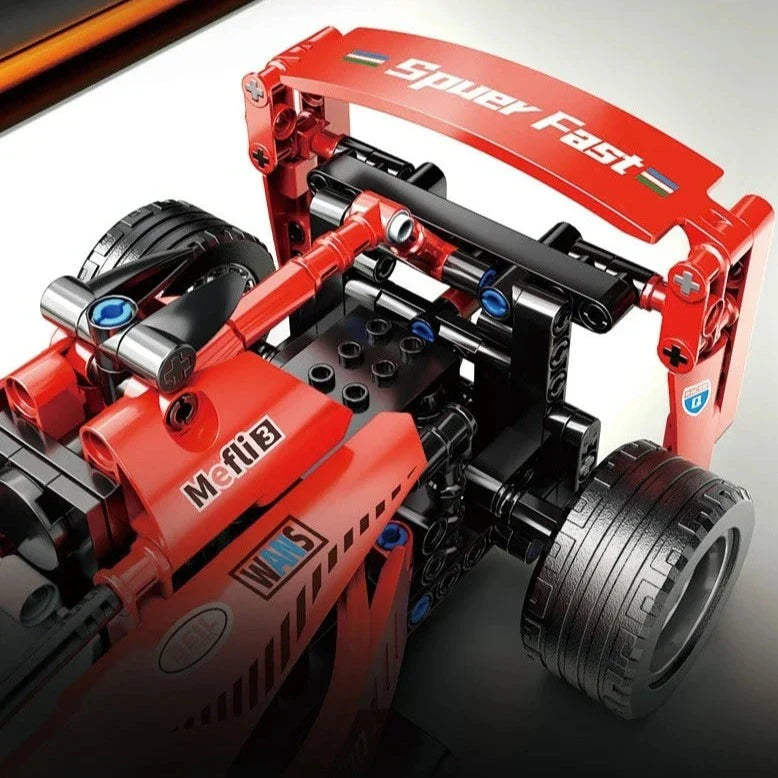 F1 Racing Car Building Blocks - 455 Pieces - Limited Edition