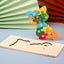 3D Wooden Puzzle - Animal World