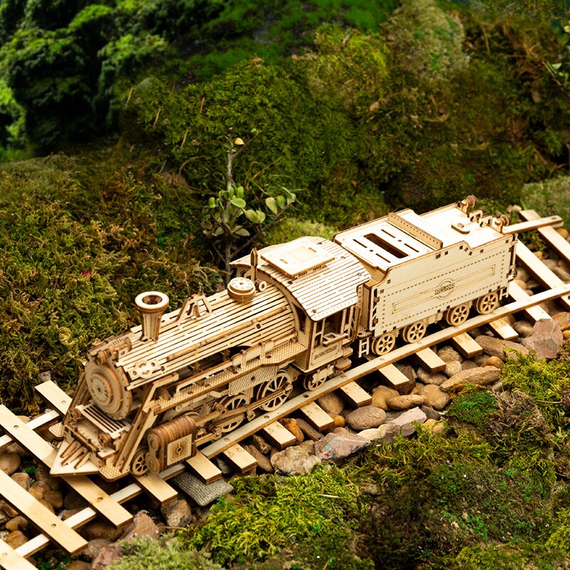 Super 3D Wooden Vehicle Puzzle