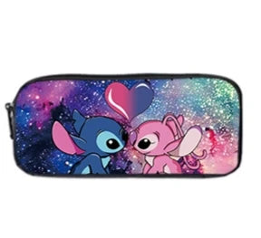 Lilo & Stitch 3-Piece Set - Backpack + Pouch + Pencil Case