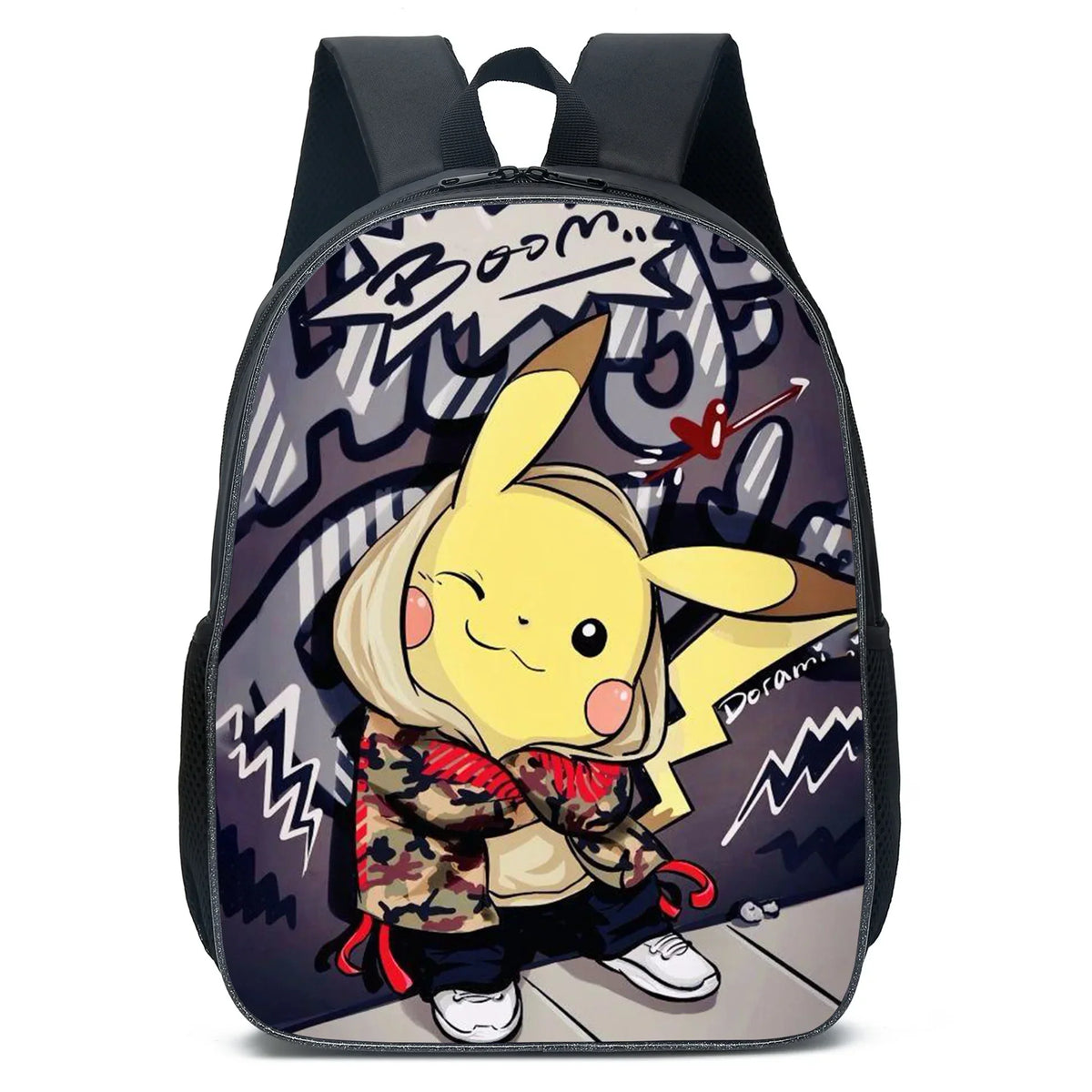 Pokémon 3-Piece School Set - Backpack + Pouch + Pencil Case