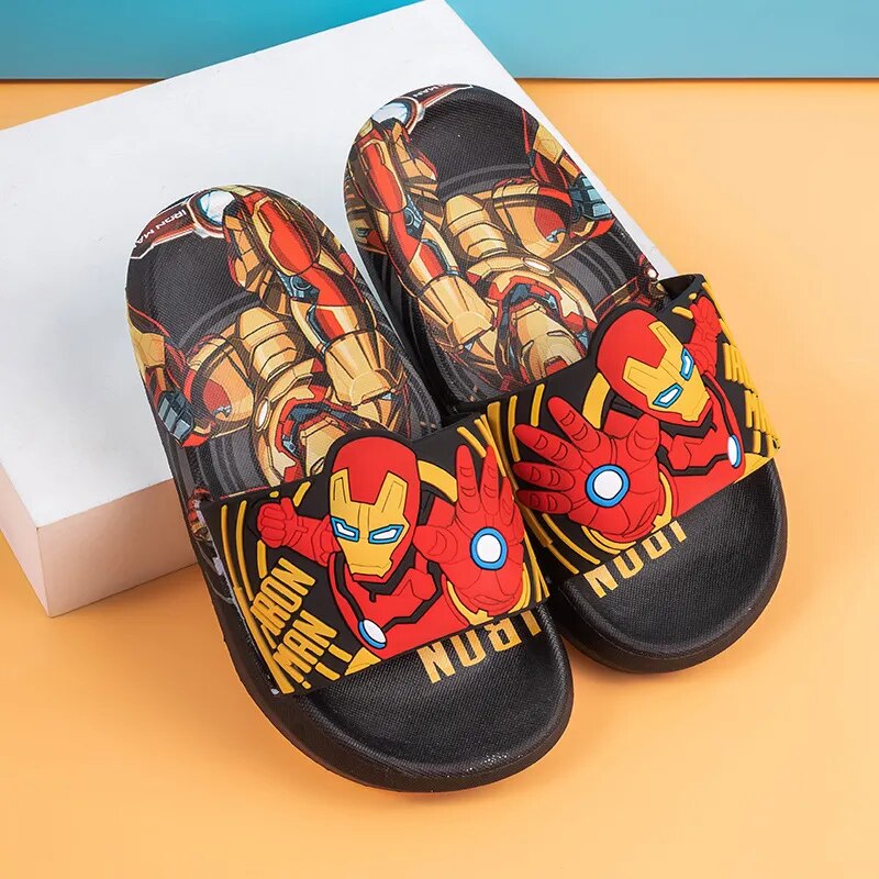 Limited Edition Heroes Children's Slippers