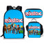 Roblox 3-Piece School Set - Backpack + Pouch + Pencil Case