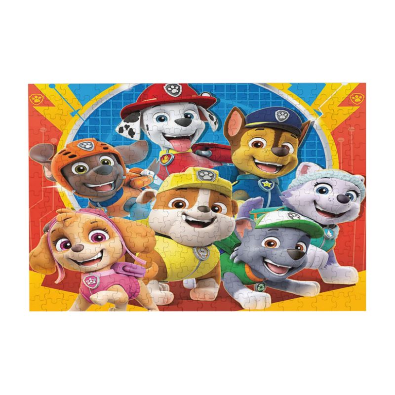 Wooden Puzzle - Paw Patrol
