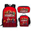 Roblox 3-Piece School Set - Backpack + Pouch + Pencil Case
