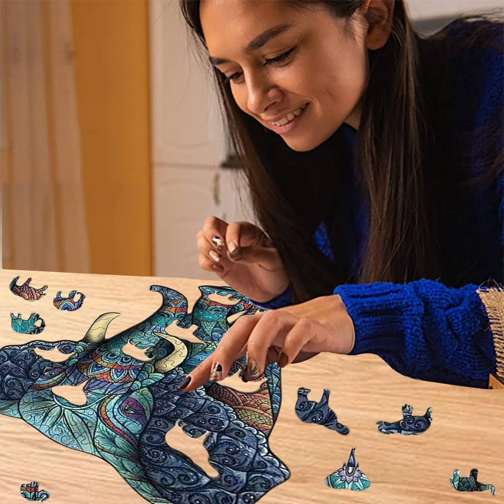 Fantastic Animals Puzzle