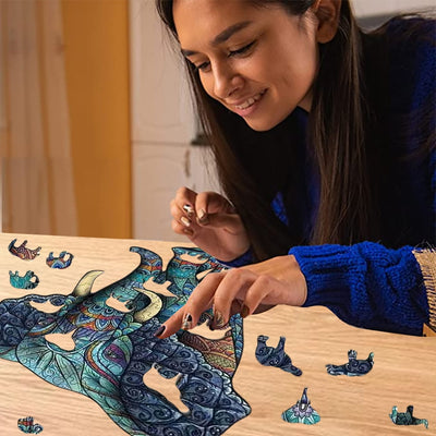 Fantastic Animals Puzzle