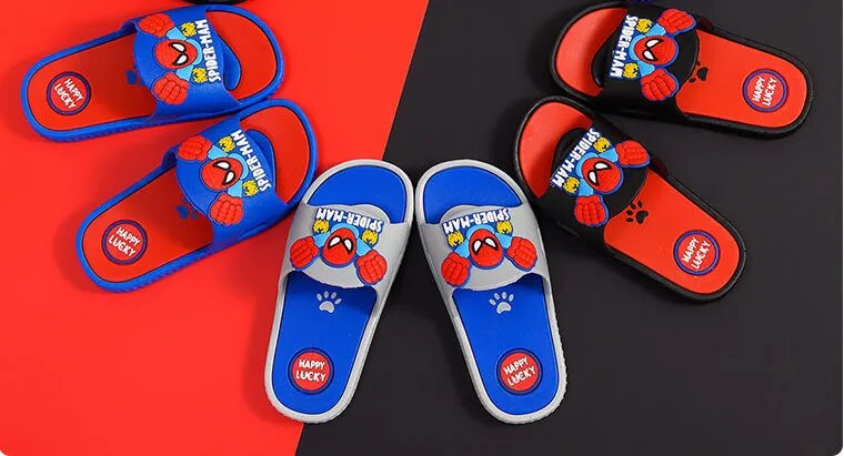 Spider-Man Children's Slippers