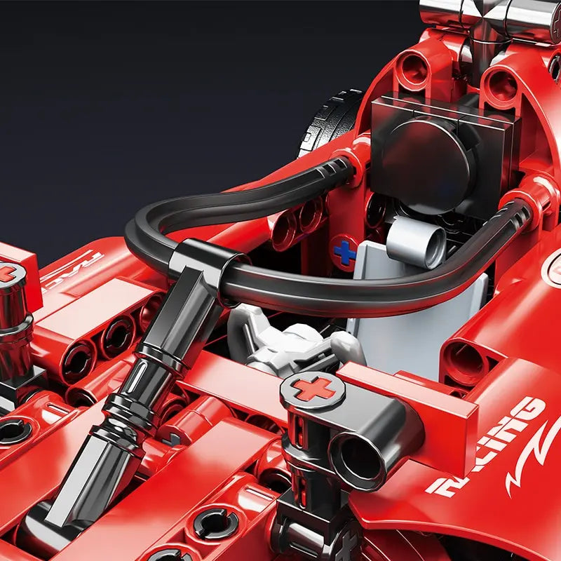 F1 Racing Car Building Blocks - 455 Pieces - Limited Edition