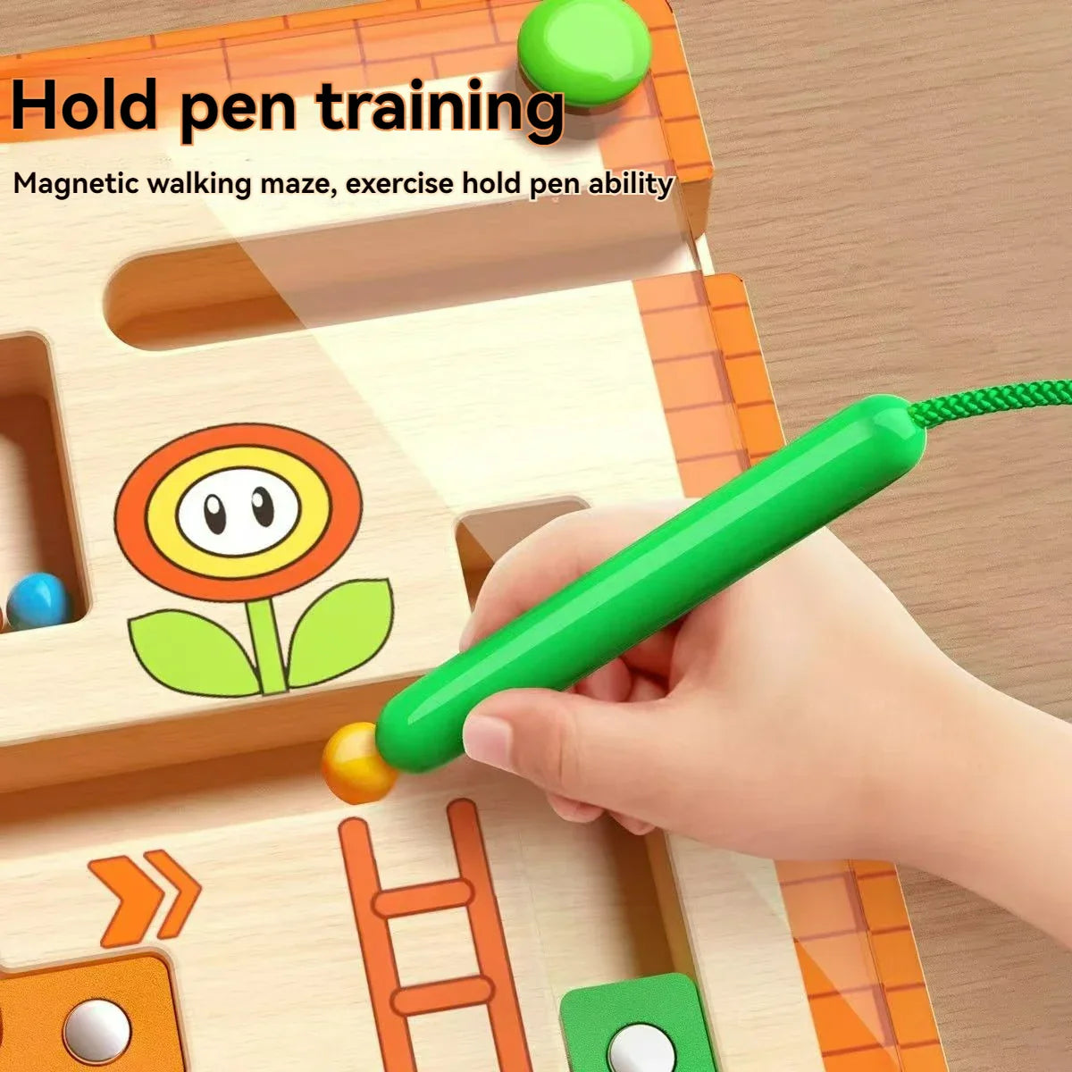 Children's Magnetic Maze - Early Education Puzzle