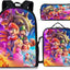 Super Mario 3-Piece Set - Backpack + Pouch + Pencil Case