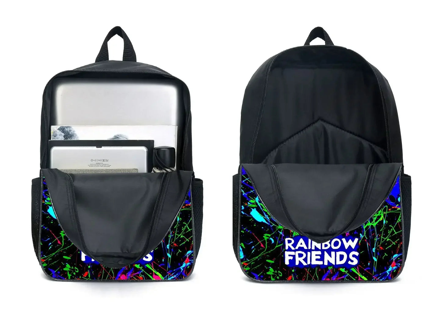 Rainbow Friends 3-Piece School Set - Backpack + Pouch + Pencil Case