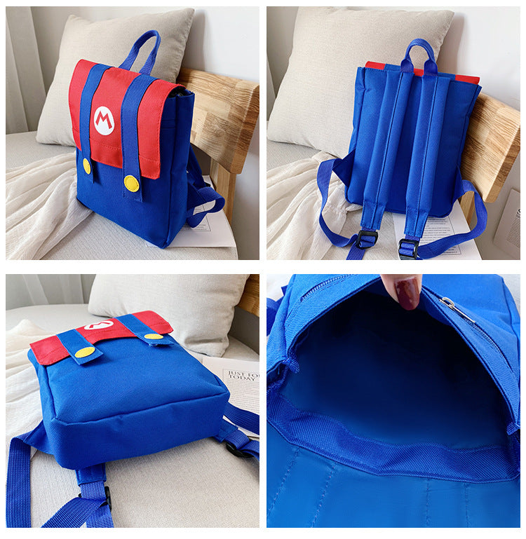 Mario and Luigi Cosplay Backpack