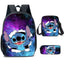 Lilo & Stitch 3-Piece Set - Backpack + Pouch + Pencil Case