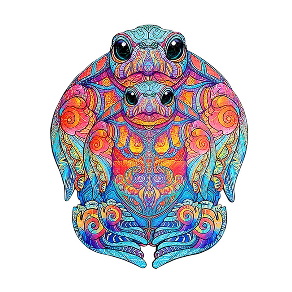 Fantastic Animals Puzzle