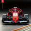 F1 Racing Car Building Blocks - 455 Pieces - Limited Edition