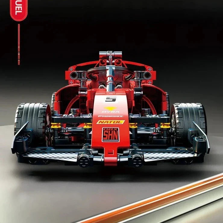 F1 Racing Car Building Blocks - 455 Pieces - Limited Edition
