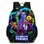 Rainbow Friends 3-Piece School Set - Backpack + Pouch + Pencil Case