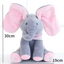 Peek a boo Talking Elephant - Joynibaby