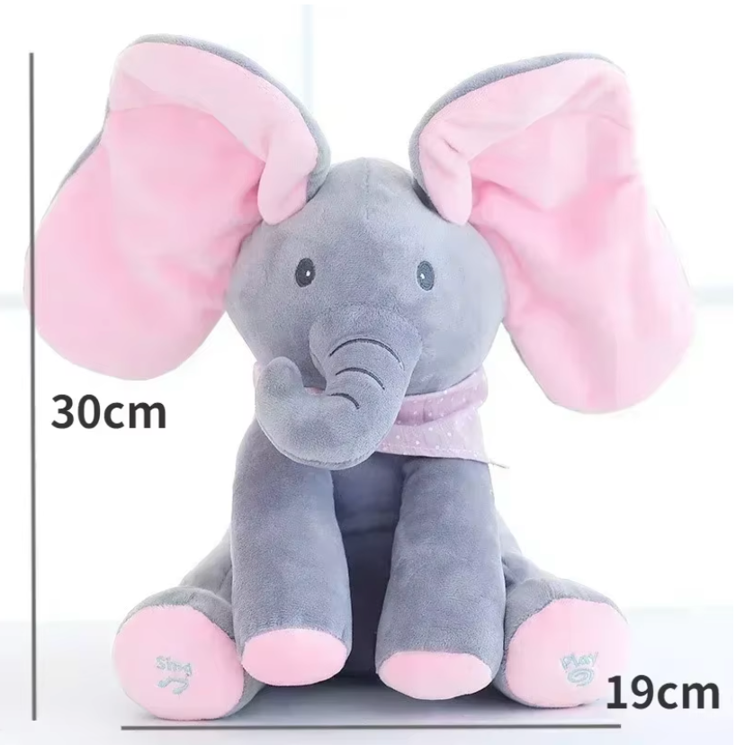 Peek a boo Talking Elephant - Joynibaby
