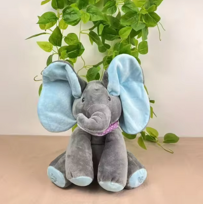 Peek a boo Talking Elephant - Joynibaby