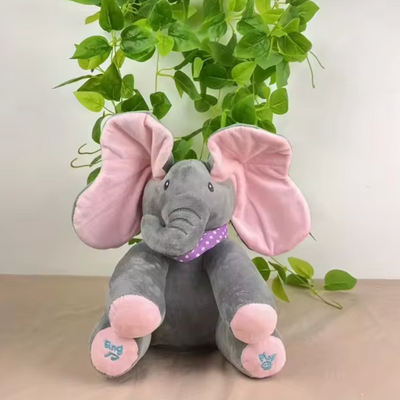 Peek a boo Talking Elephant - Joynibaby